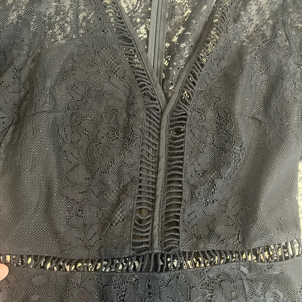SOLD OUT Lovers + Friends Lace Romper - Size SM - Picture 3 of 6